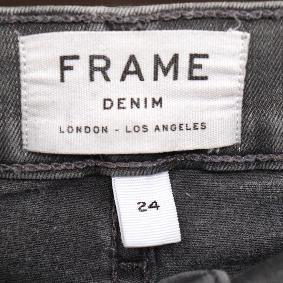 EC Frame Denim Le High Skinny Velvet Tux Jeans size 24 - Picture 6 of 9
